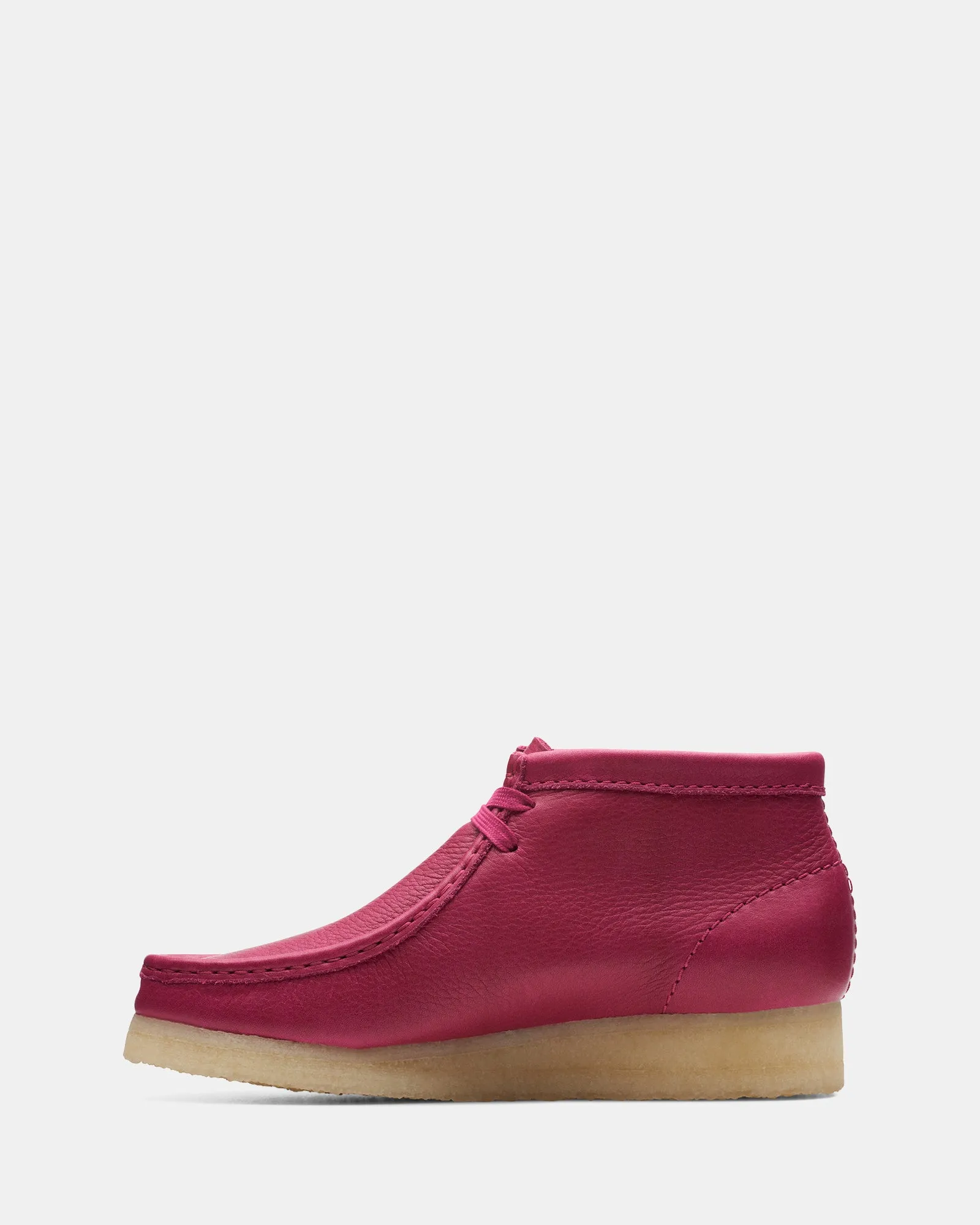 Wallabee Boot. (W) Berry Leather