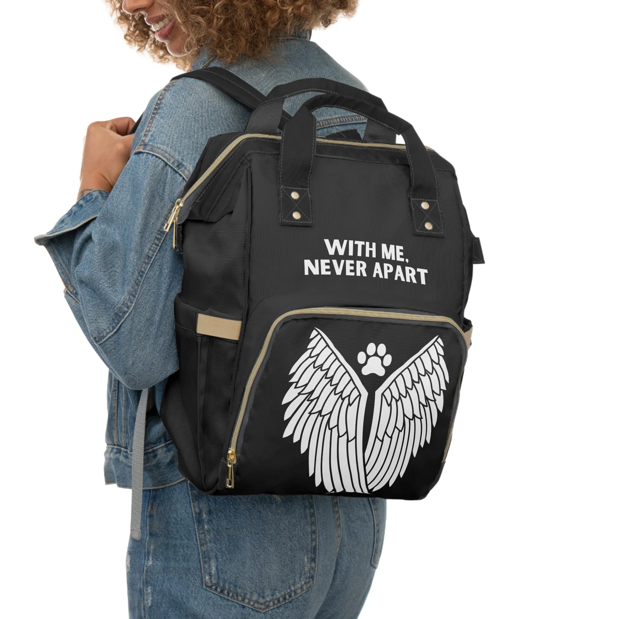 With Me, Never Apart Backpack