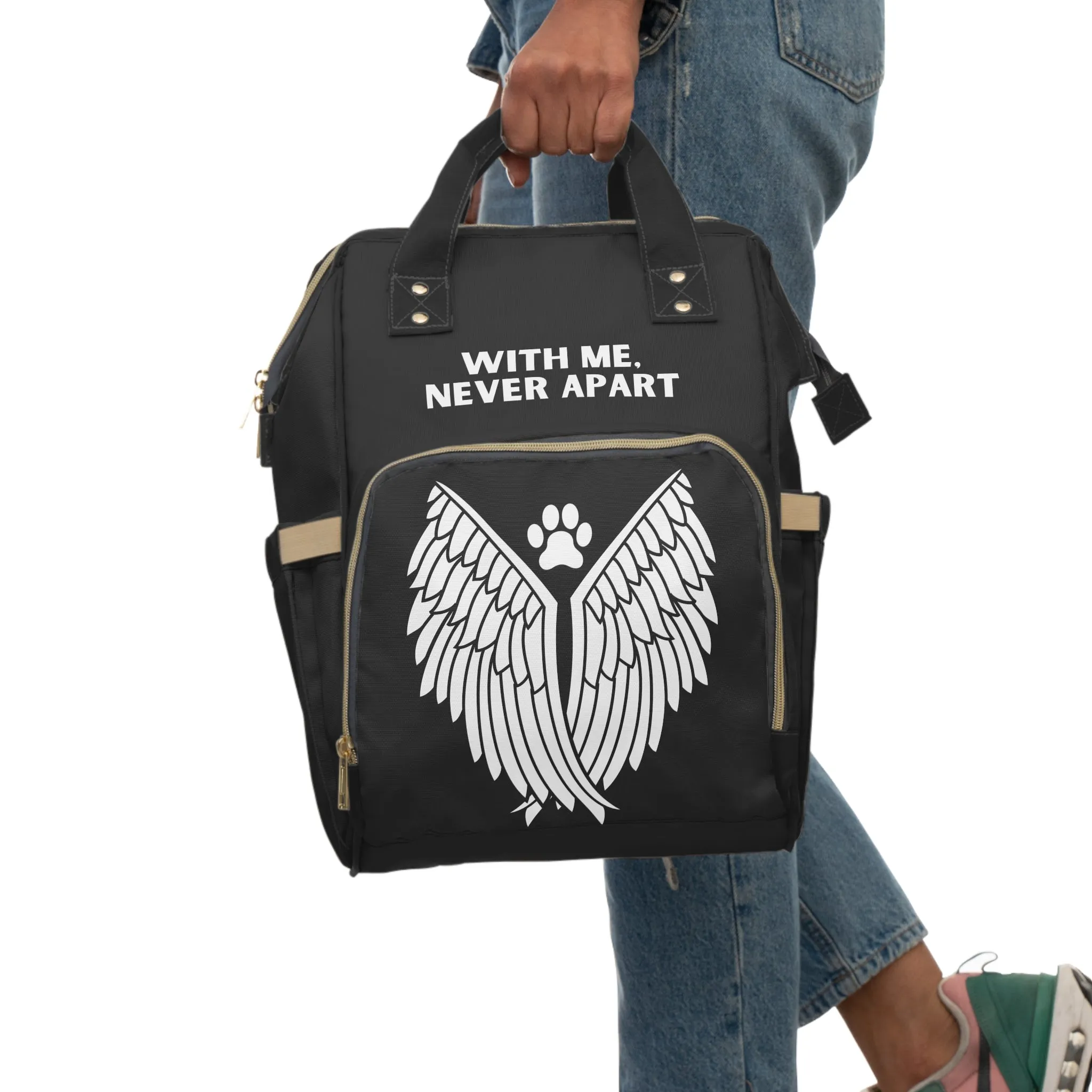 With Me, Never Apart Backpack