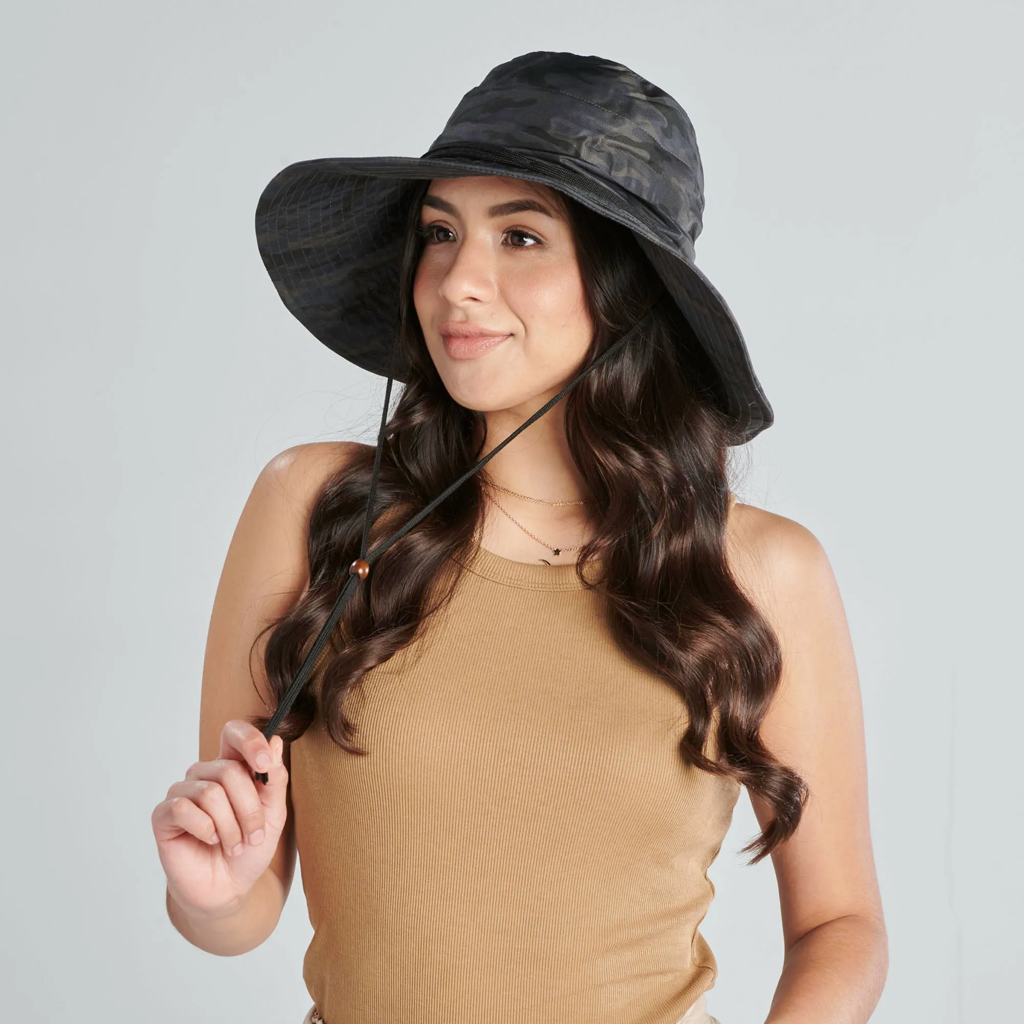 Women's Active Sun Brim Hat - Lightweight and Packable