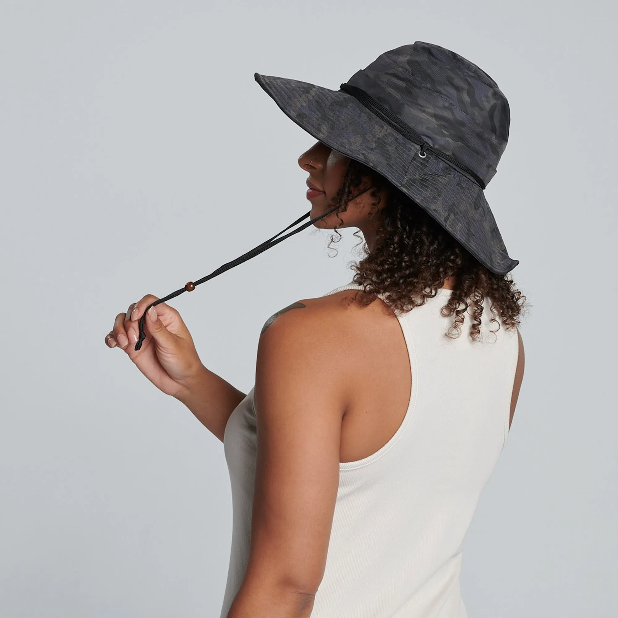 Women's Active Sun Brim Hat - Lightweight and Packable