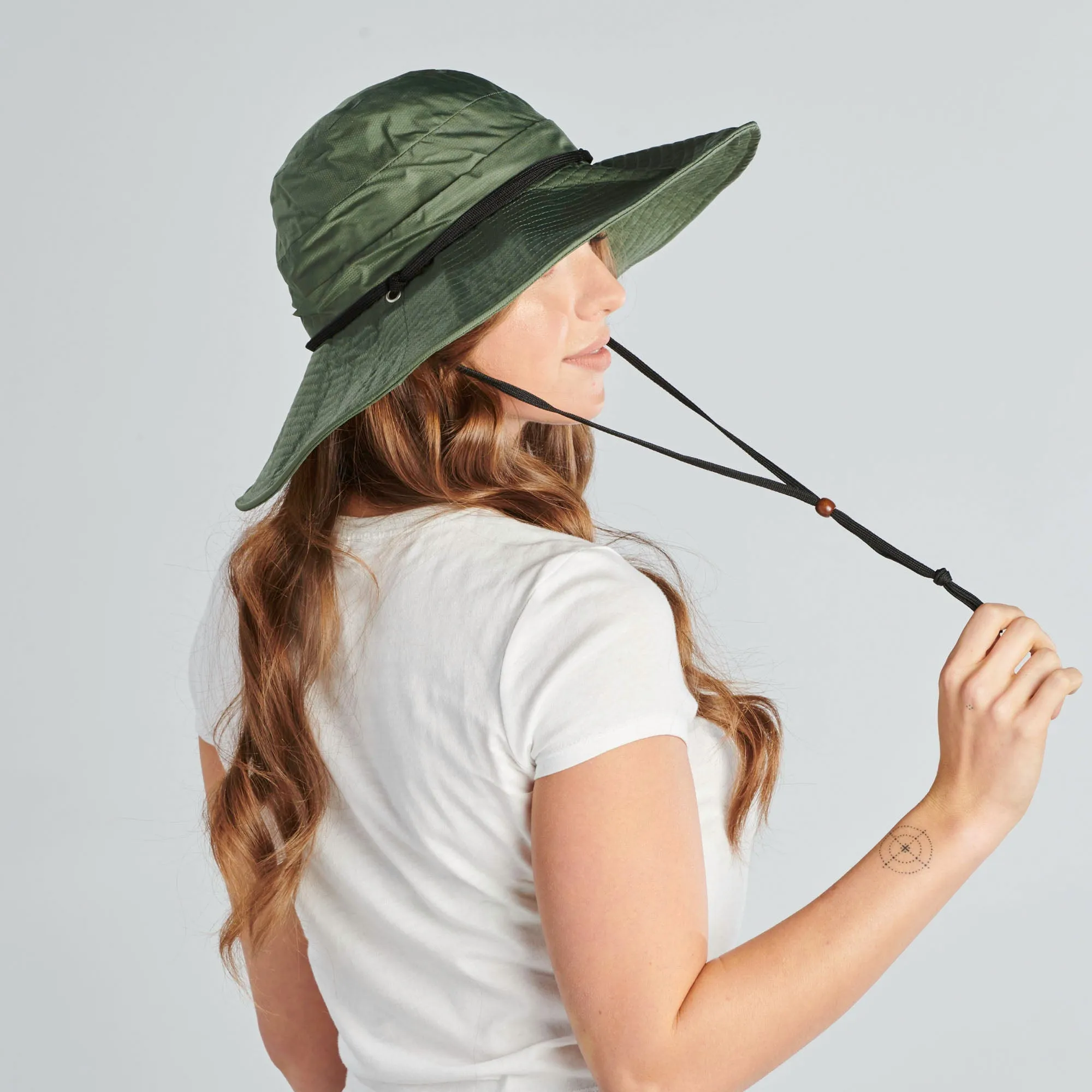 Women's Active Sun Brim Hat - Lightweight and Packable