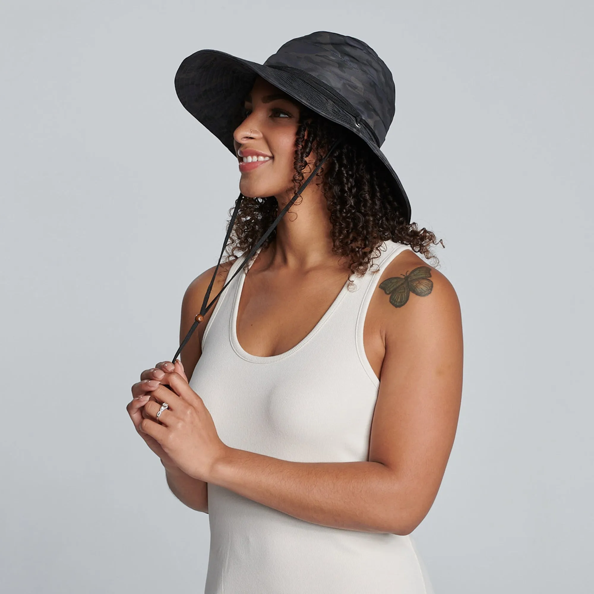 Women's Active Sun Brim Hat - Lightweight and Packable