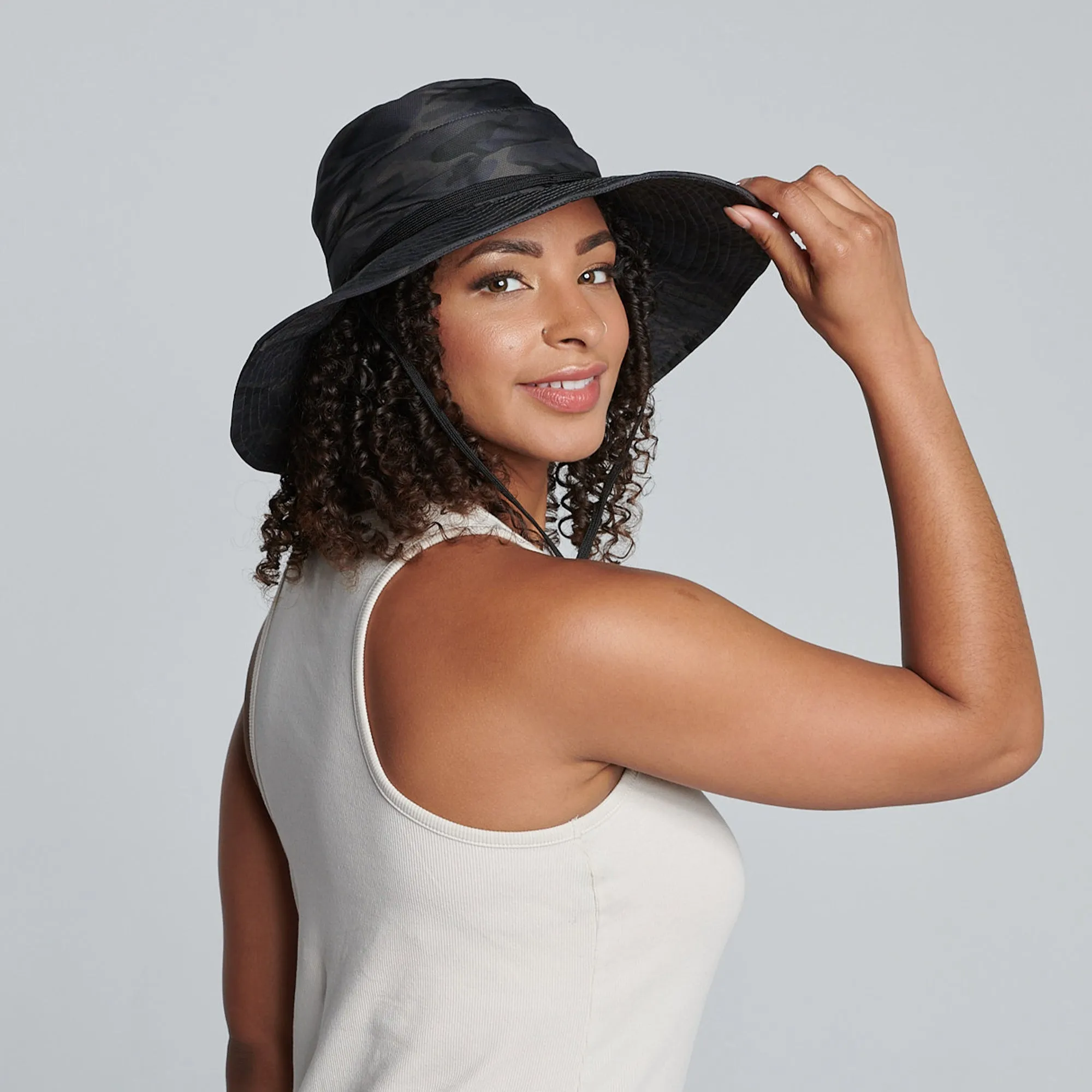 Women's Active Sun Brim Hat - Lightweight and Packable