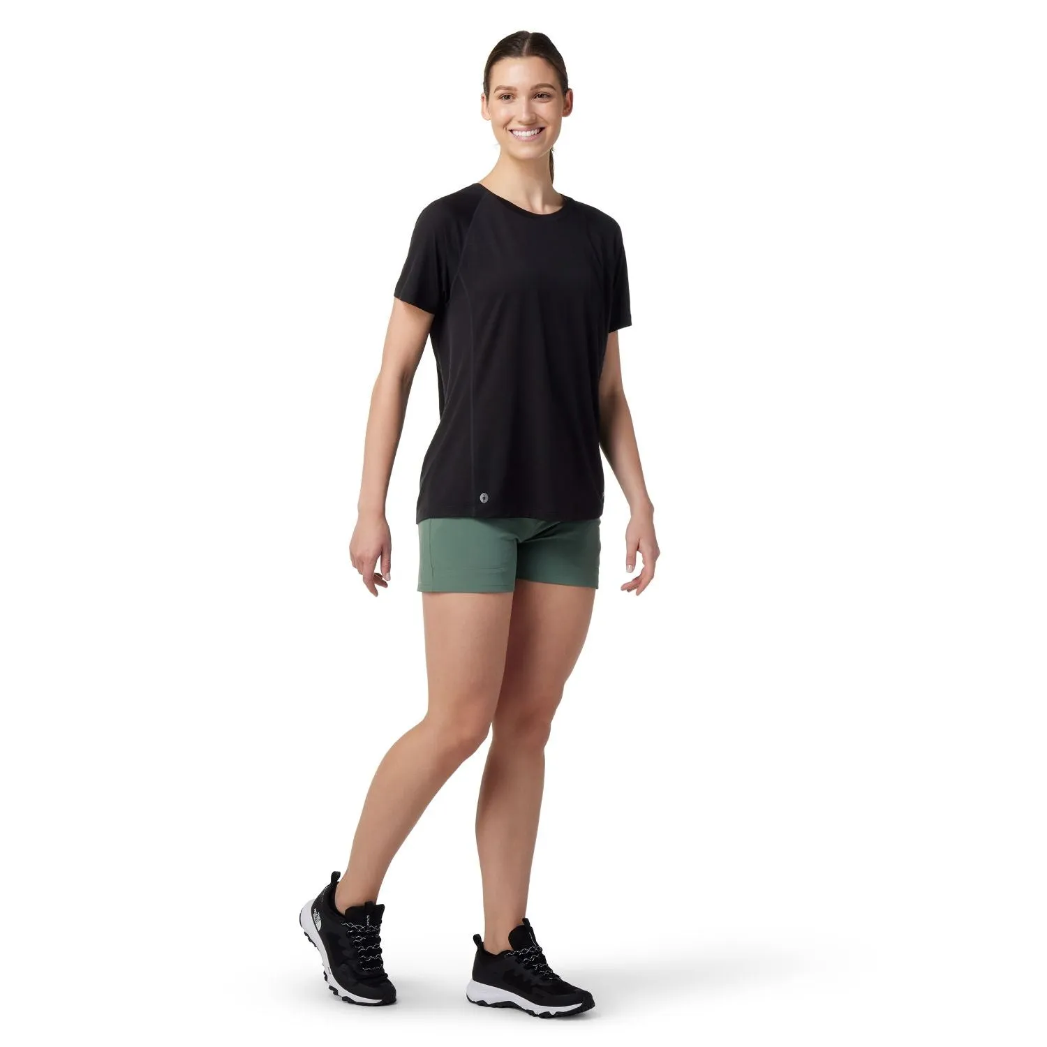 Womens Active Ultralite Short Sleeve