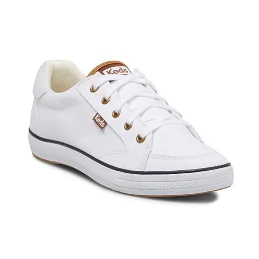 Women's Center Iii Canvas White/Navy (WF67489)