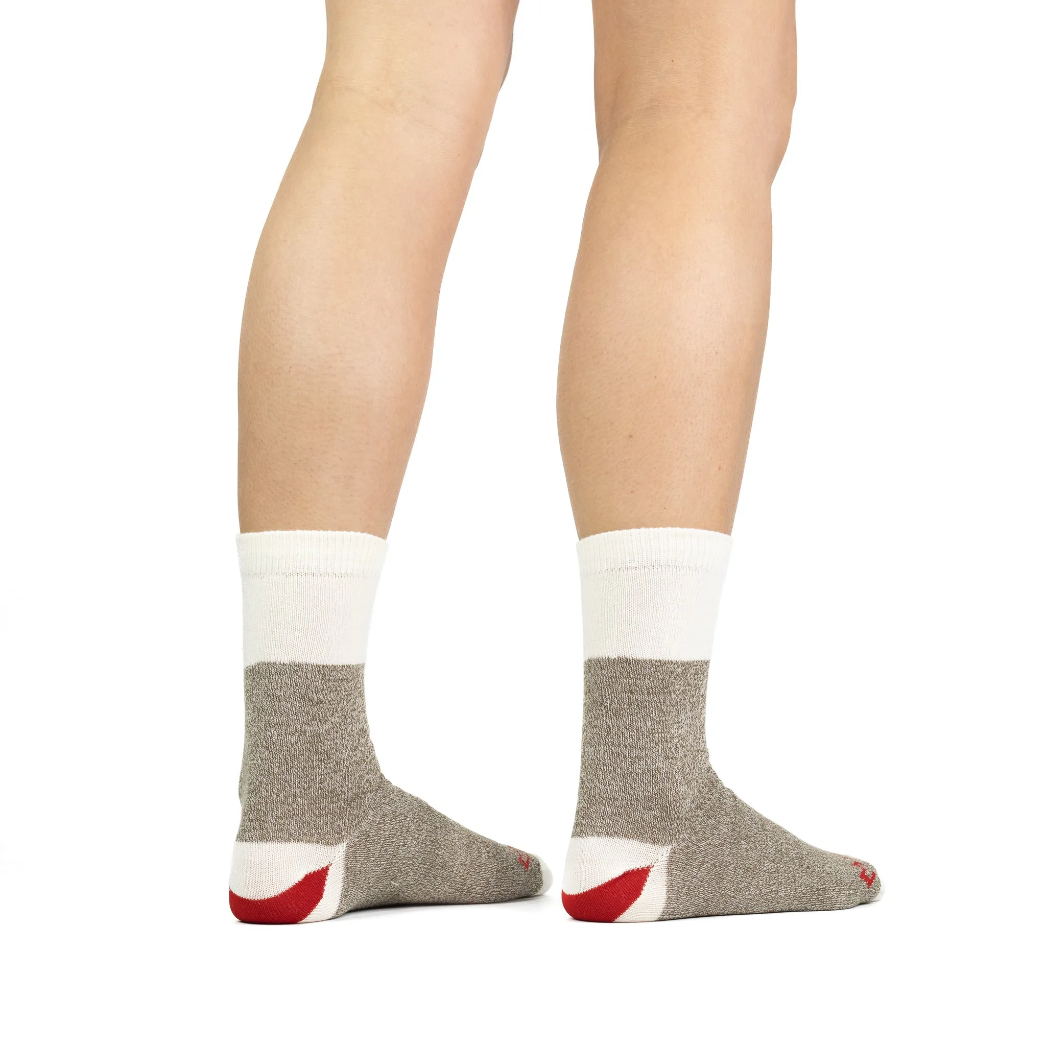 Women's Classic Monkey Ultra-Lightweight Crew Everyday Sock