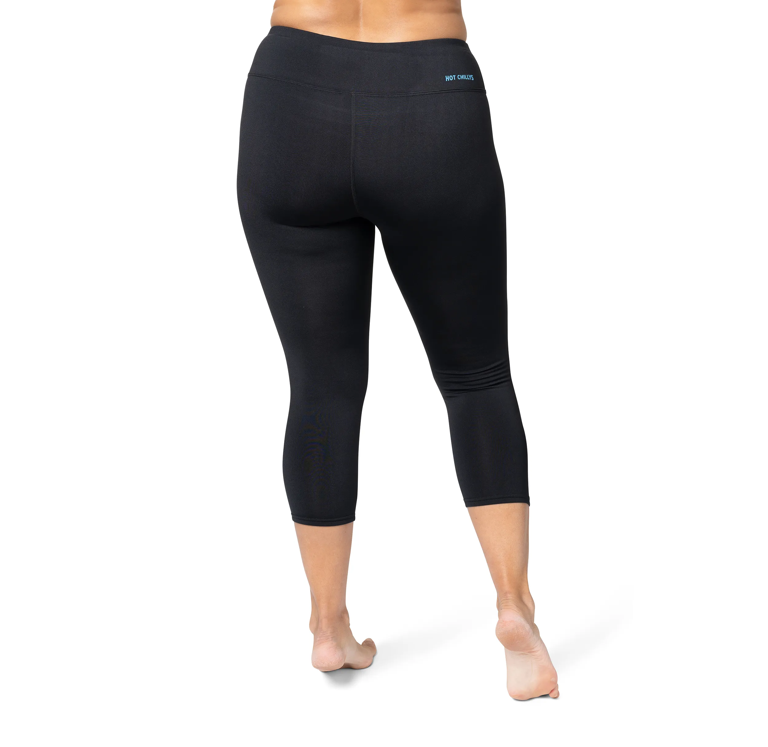 Women's Micro-Elite Chamois Premiere Capri Tight - Black