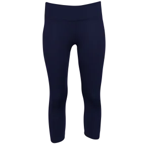 Women's Micro-Elite Chamois Premiere Capri Tight - Black