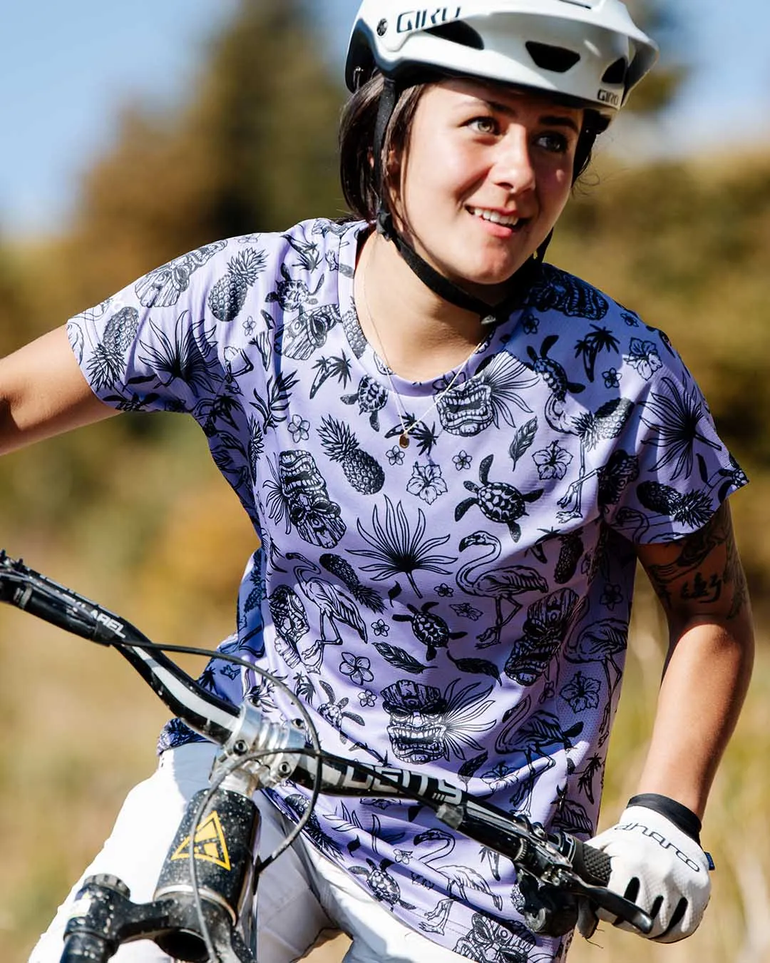 Womens Short Sleeve Jersey | Fraser Island