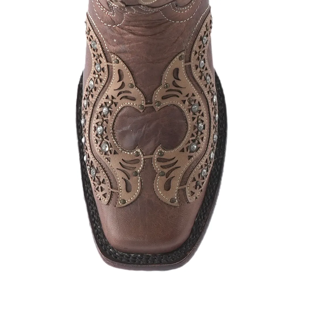 Women's Western Boot Sierra Orix Square Toe E717-1