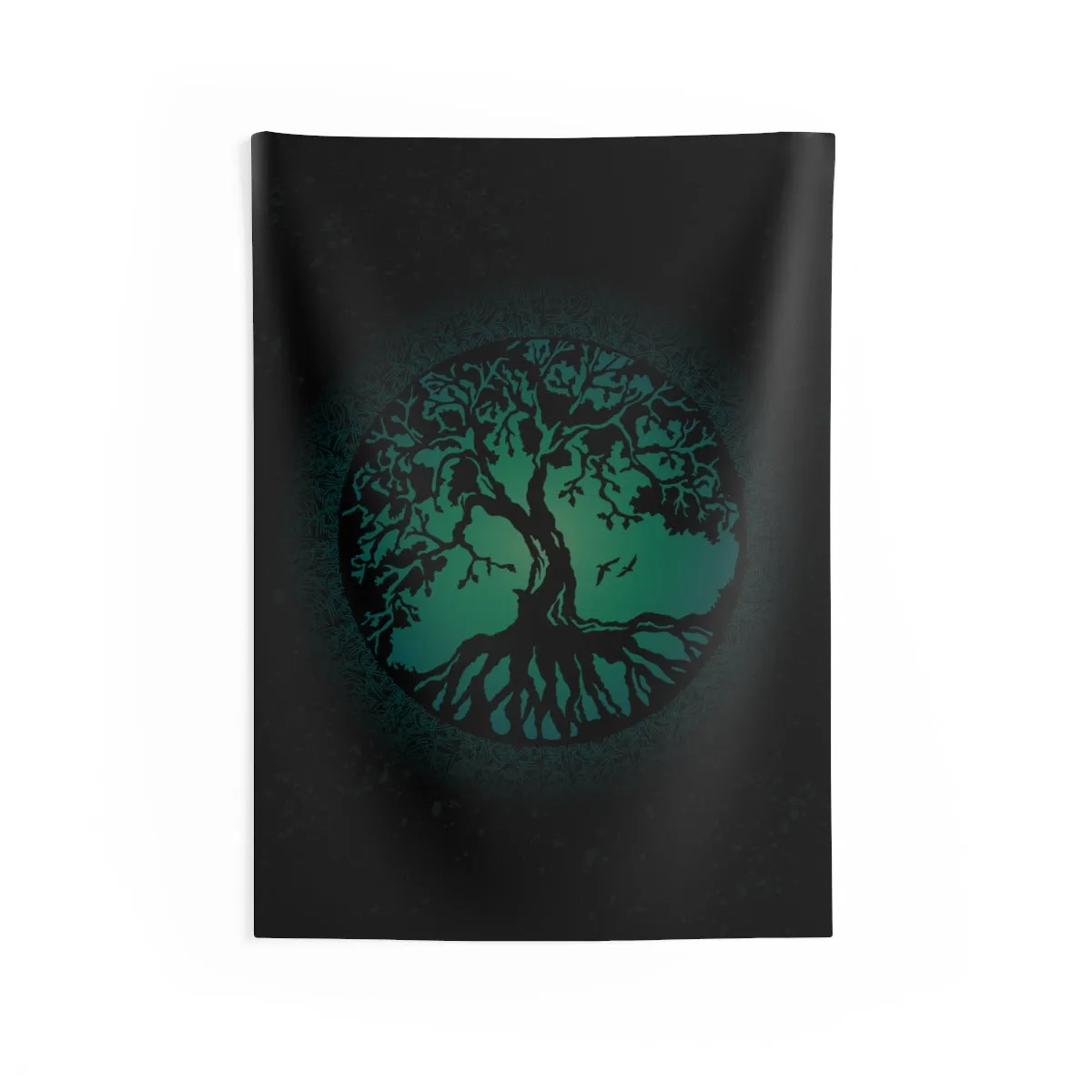 Yggdrasil World Tree of Life Wall Tapestry