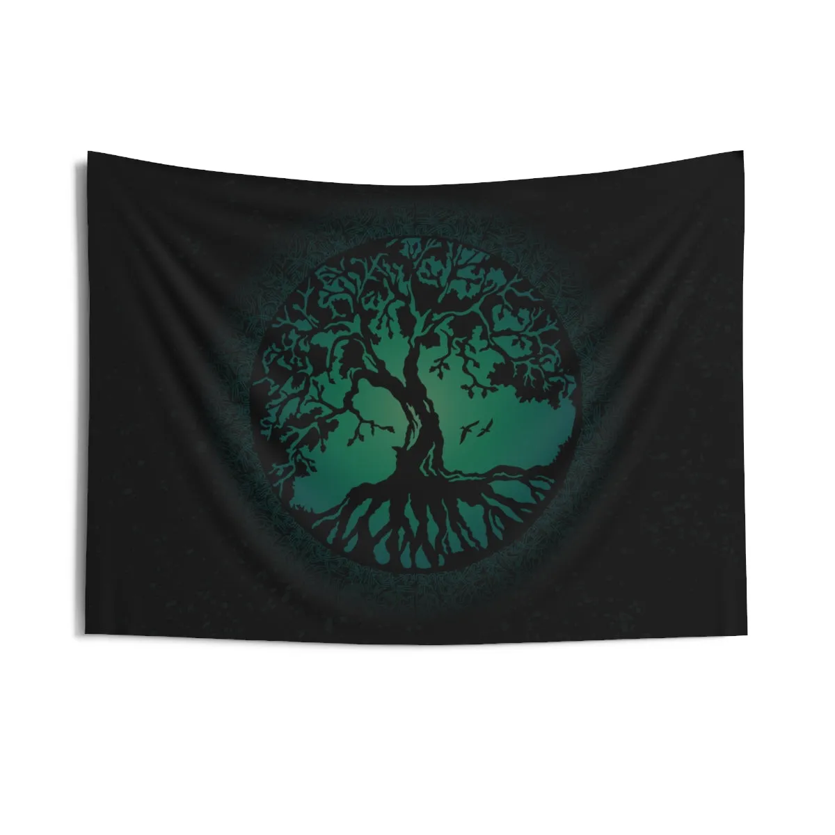 Yggdrasil World Tree of Life Wall Tapestry