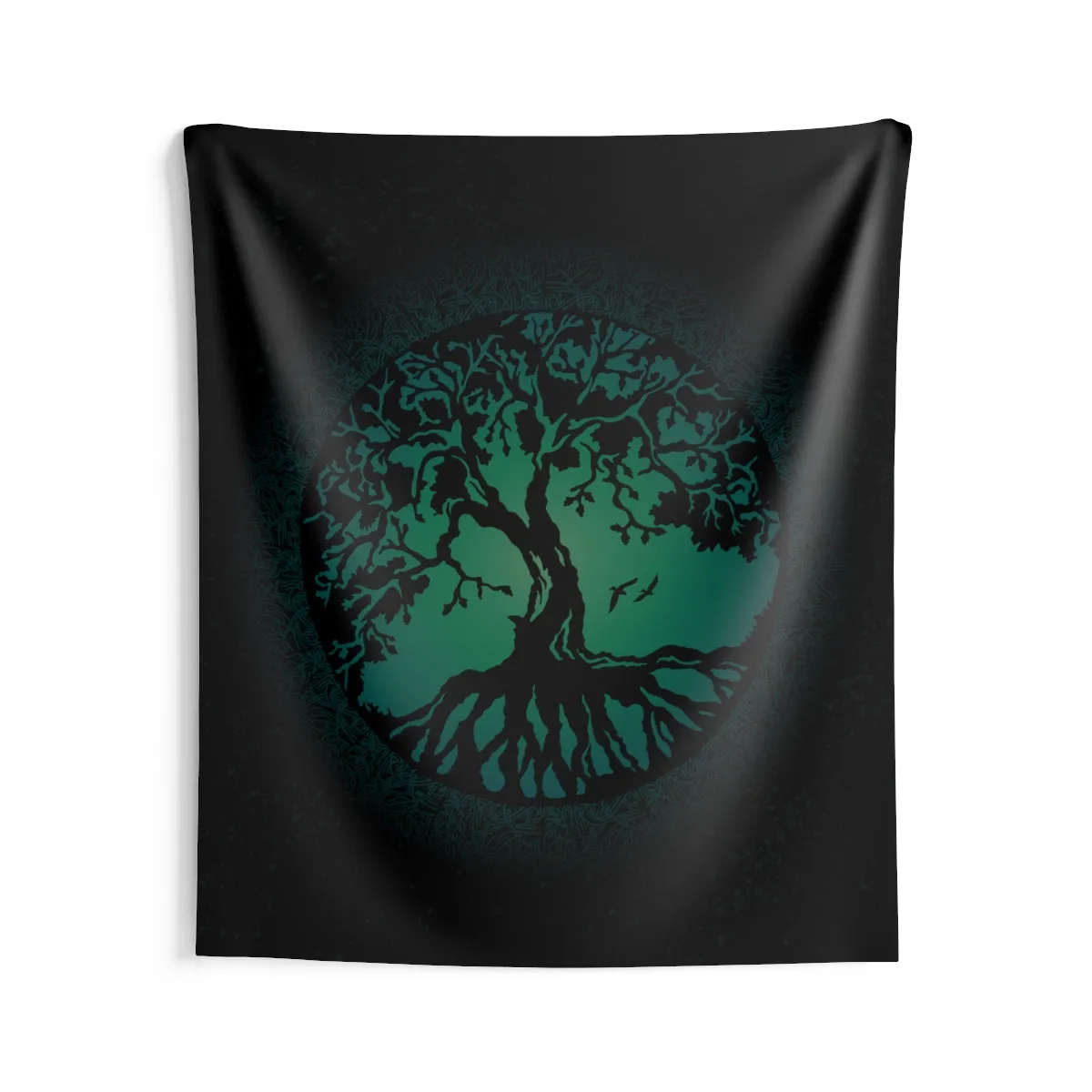 Yggdrasil World Tree of Life Wall Tapestry