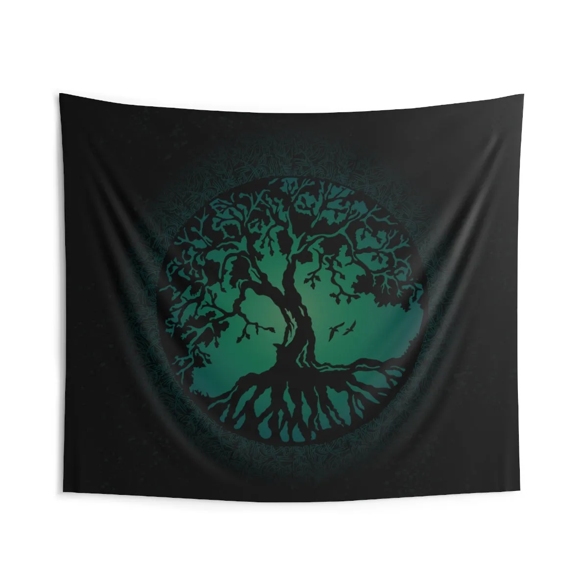 Yggdrasil World Tree of Life Wall Tapestry