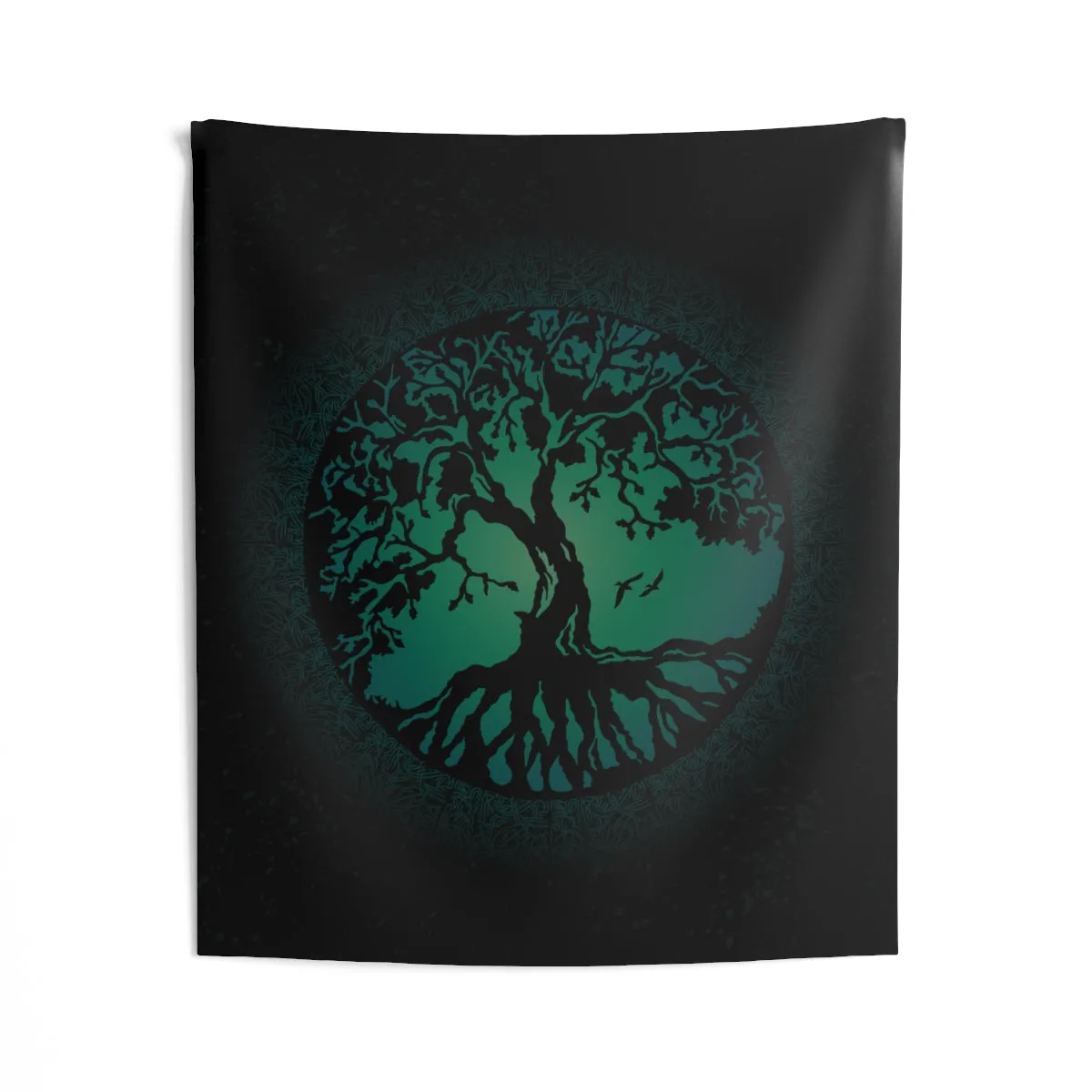 Yggdrasil World Tree of Life Wall Tapestry