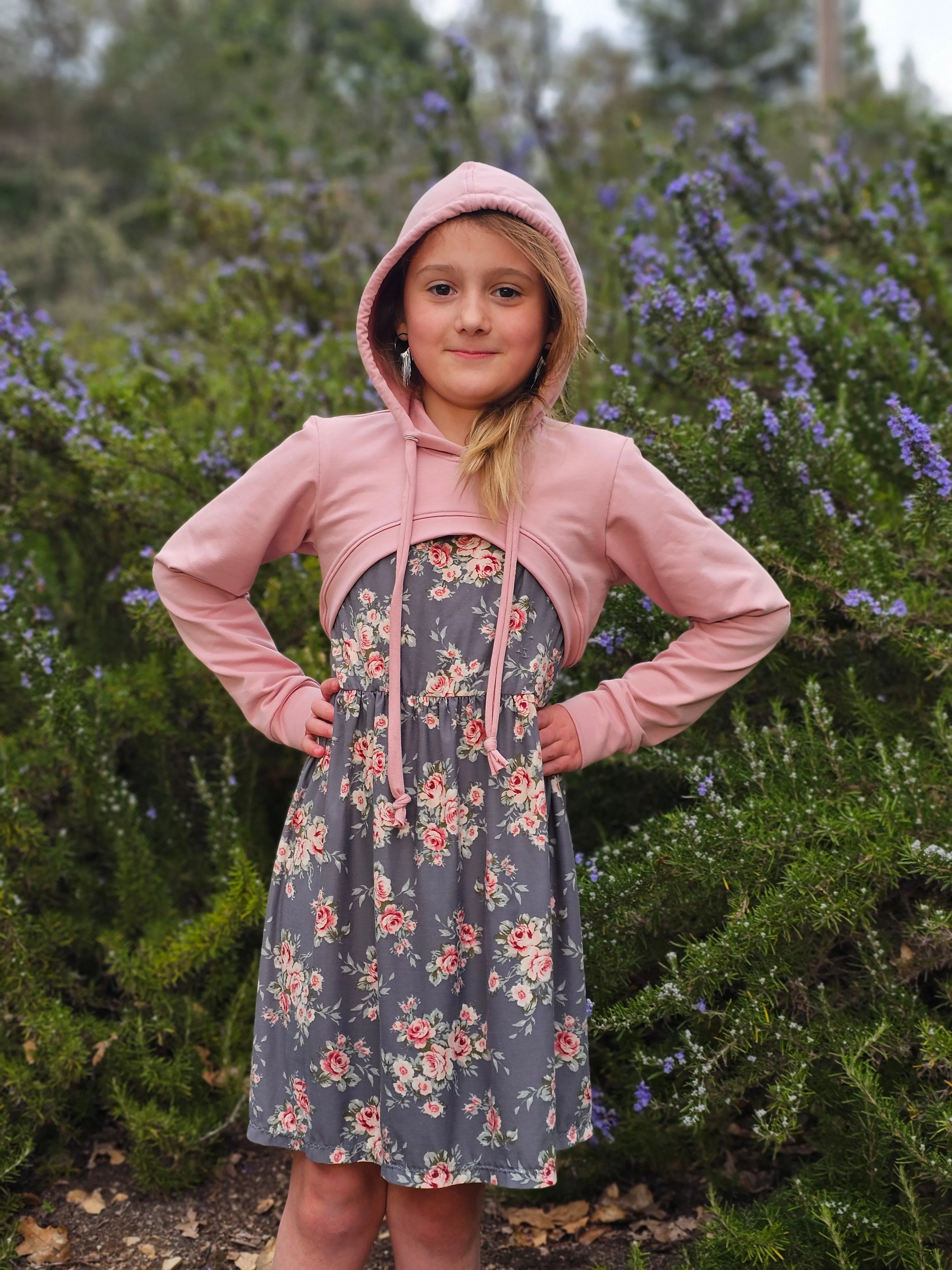 Youth Ultra Crop PDF Sewing Pattern 2-16