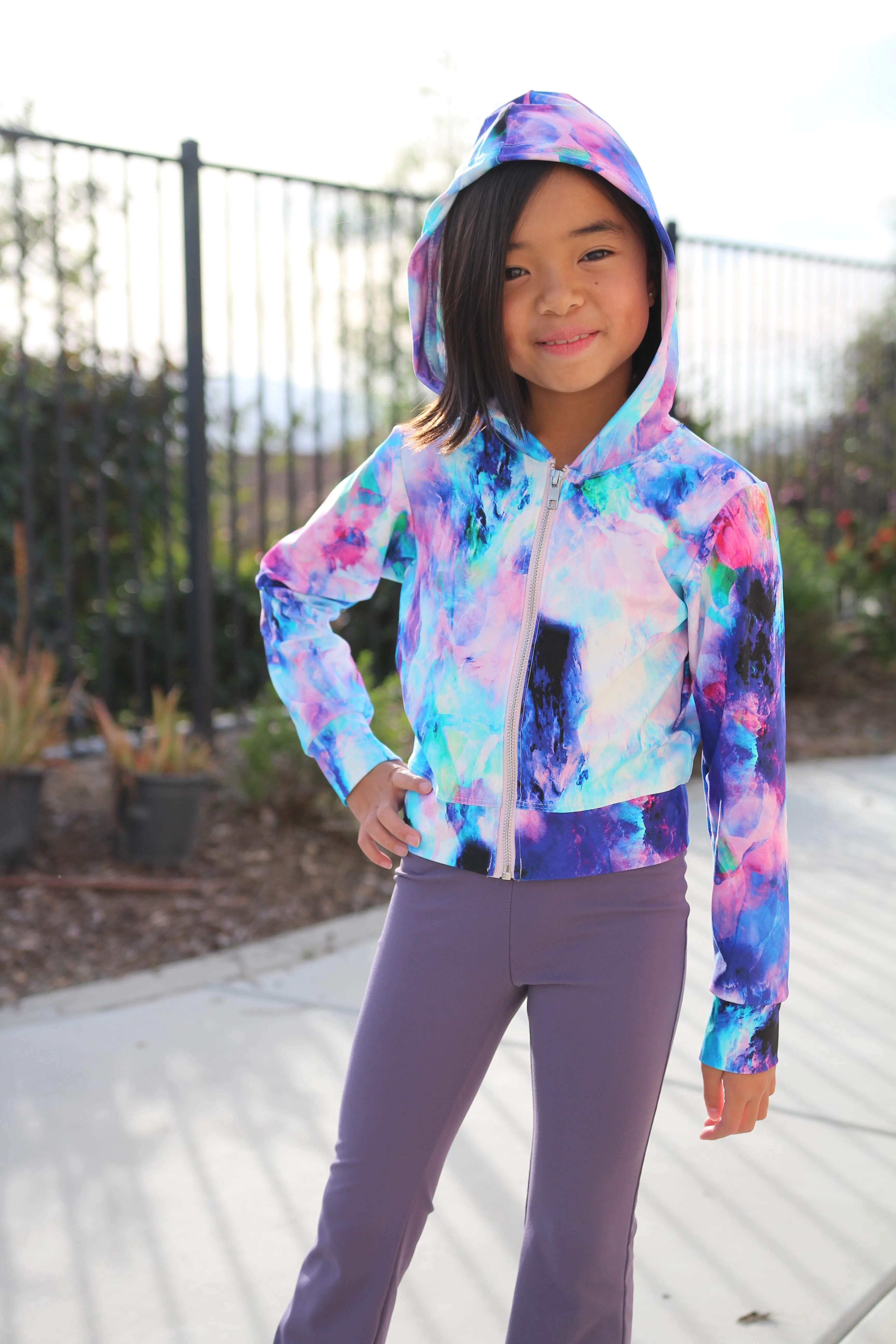 Youth Ultra Crop PDF Sewing Pattern 2-16